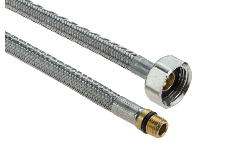 Zdjęcie: Wężyk przyłączeniowy do baterii stojących  45 cm DEANTE