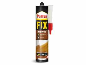 Klej do drewna Fix Wood Water biały 400 g PATTEX