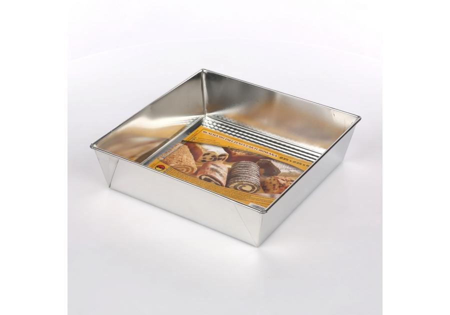 Zdjęcie: Forma blacha fakturowana 23,5x23,5x6 cm ALTOM DESIGN