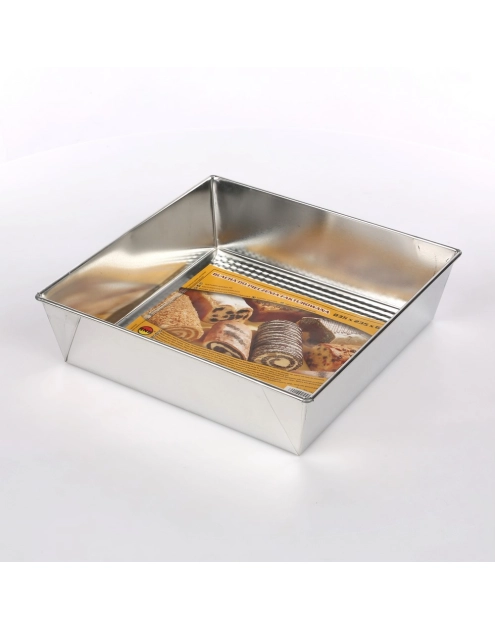 Zdjęcie: Forma blacha fakturowana 23,5x23,5x6 cm ALTOM DESIGN