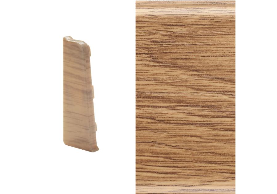 Zdjęcie: Zakończenie lewe do listwy Indo 1 szt. dąb sklany ARBITON