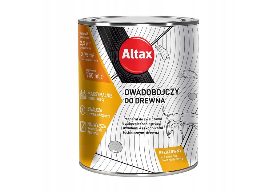 Zdjęcie: Preparat owadobójczy 750 ml ALTAX