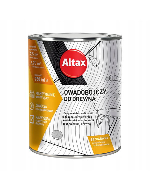 Zdjęcie: Preparat owadobójczy 750 ml ALTAX