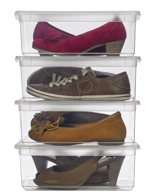 Zdjęcie: Zestaw clearbox Bea 4x5,5 L transparent KEEEPER