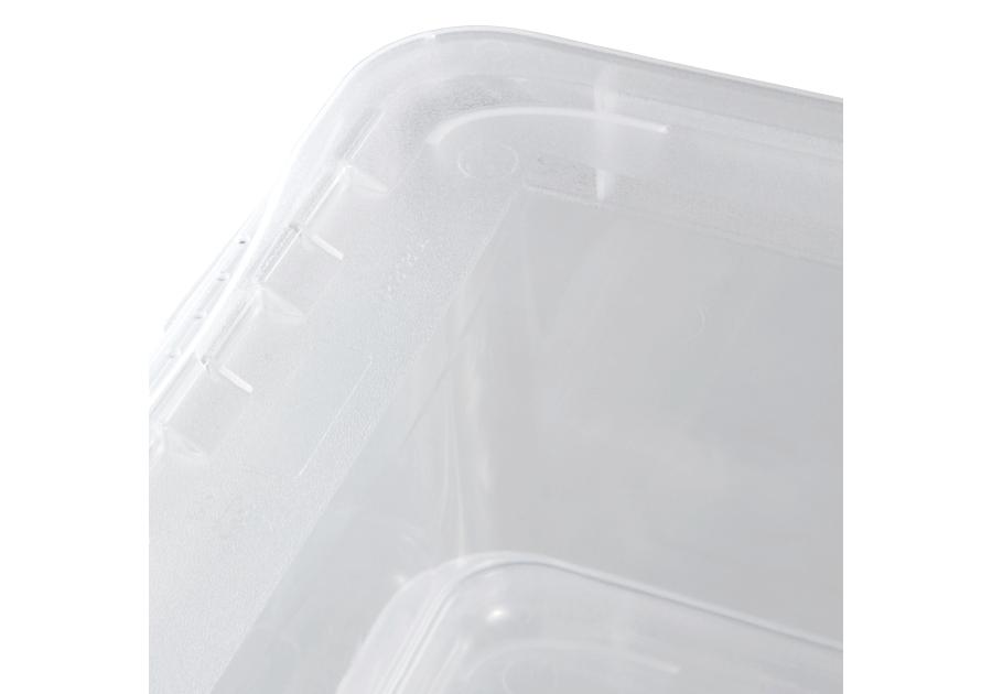 Zdjęcie: Zestaw clearbox Bea 4x5,5 L transparent KEEEPER