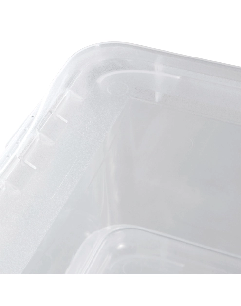 Zdjęcie: Zestaw clearbox Bea 4x5,5 L transparent KEEEPER