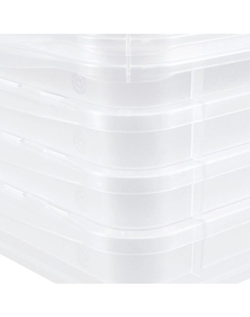 Zdjęcie: Zestaw clearbox Bea 4x5,5 L transparent KEEEPER