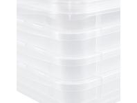 Zdjęcie: Zestaw clearbox Bea 4x5,5 L transparent KEEEPER