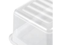 Zdjęcie: Zestaw clearbox Bea 4x5,5 L transparent KEEEPER
