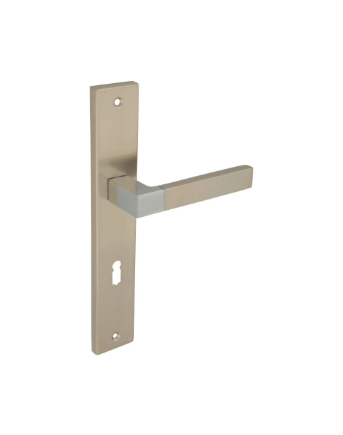 Zdjęcie: Klamka Tiagra 72 KL nikiel, chrom AMBITION