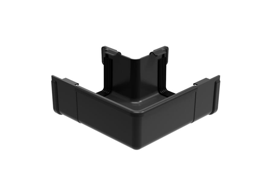 Zdjęcie: łuk zewnetrzny 90 stopni GK 135 z wkłądkami uszczelniającymi 2 szt. UPVC grafit GALECO