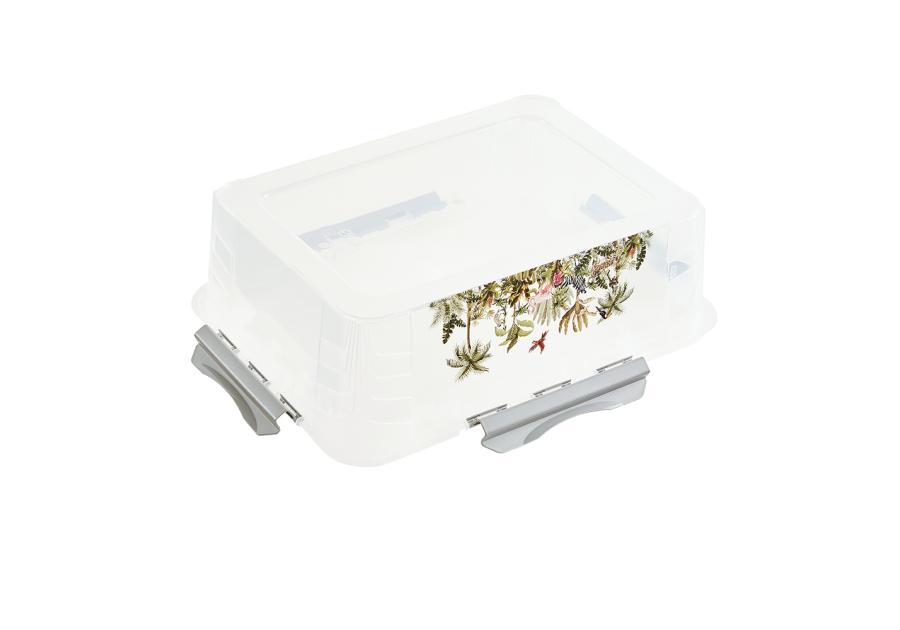 Zdjęcie: Pojemnik Lina Jungel 10 L kosmiczny szary KEEEPER