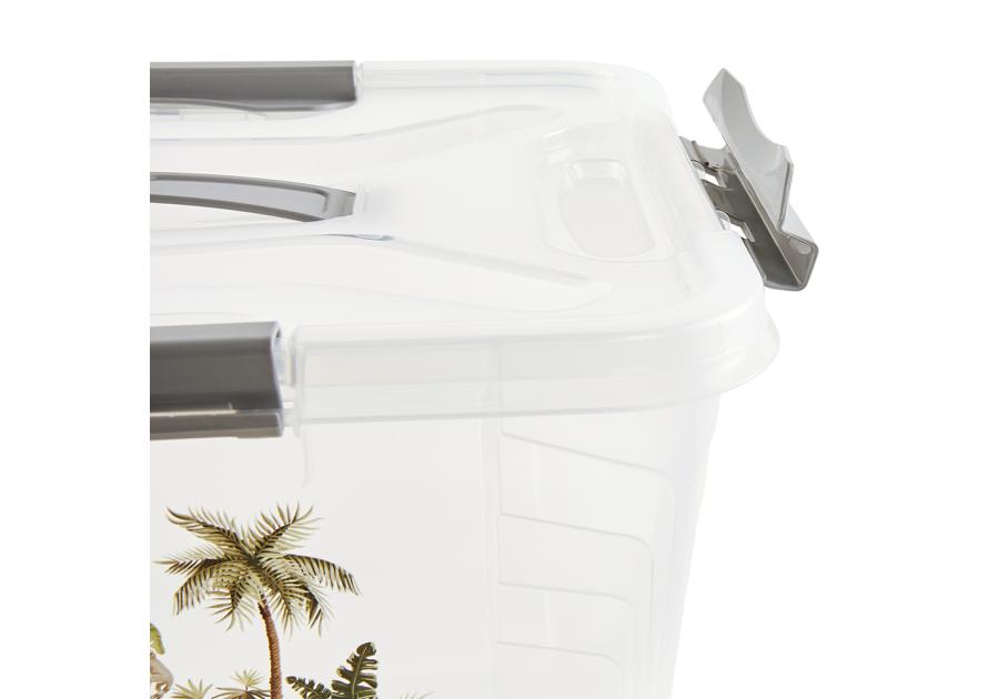 Zdjęcie: Pojemnik Lina Jungel 10 L kosmiczny szary KEEEPER