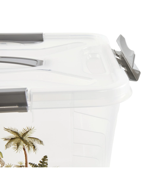 Zdjęcie: Pojemnik Lina Jungel 10 L kosmiczny szary KEEEPER