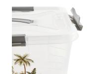 Zdjęcie: Pojemnik Lina Jungel 10 L kosmiczny szary KEEEPER