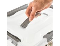 Zdjęcie: Pojemnik Lina Jungel 10 L kosmiczny szary KEEEPER