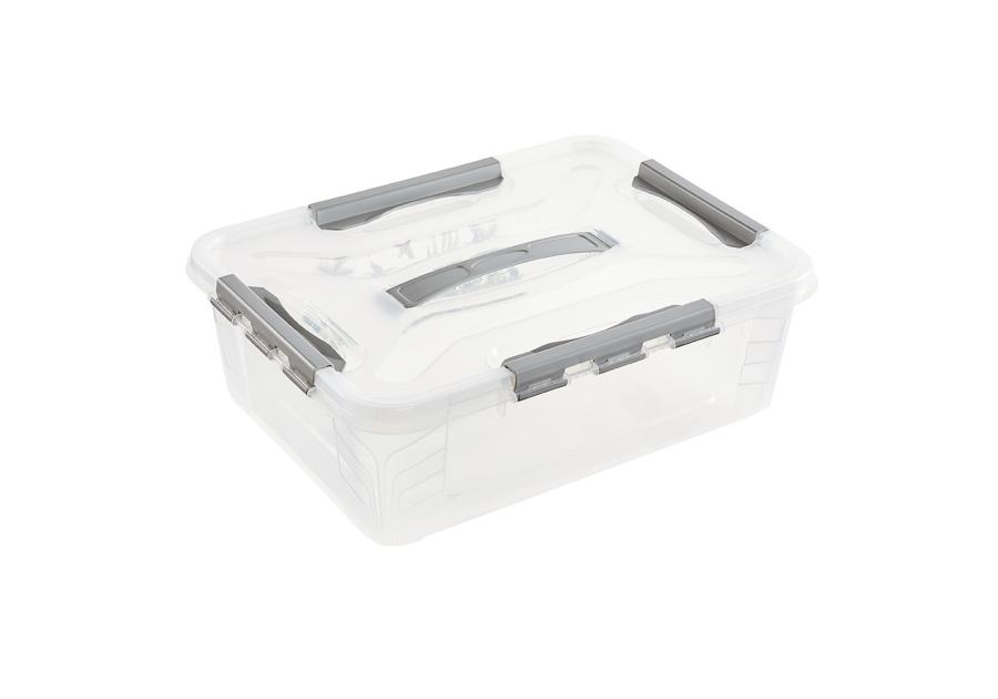 Zdjęcie: Pojemnik Lina Jungel 10 L kosmiczny szary KEEEPER