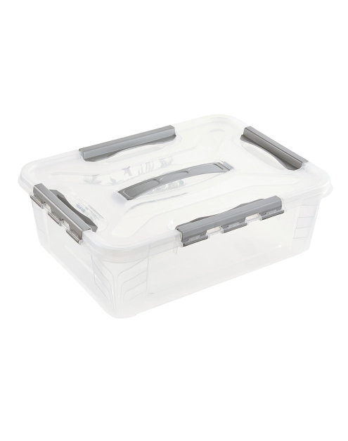 Zdjęcie: Pojemnik Lina Jungel 10 L kosmiczny szary KEEEPER