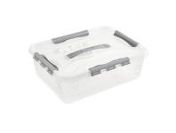 Zdjęcie: Pojemnik Lina Jungel 10 L kosmiczny szary KEEEPER