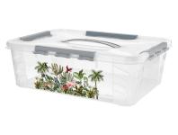 Zdjęcie: Pojemnik Lina Jungel 10 L kosmiczny szary KEEEPER