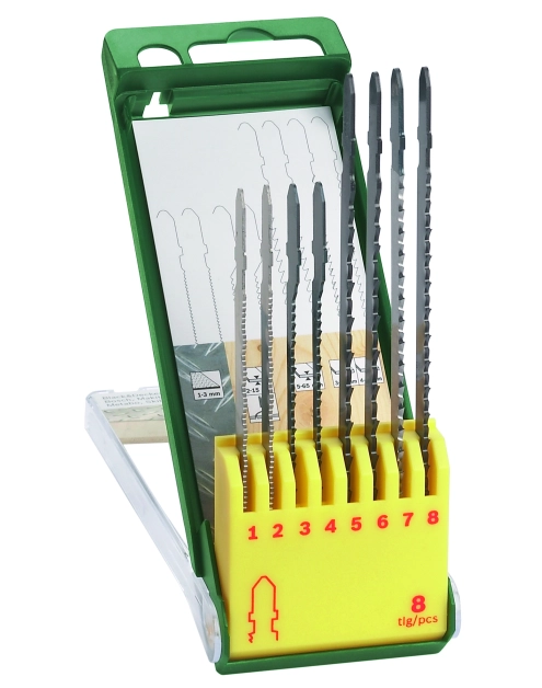 Zdjęcie: Brzeszczoty zestaw 8 sztuk BOSCH