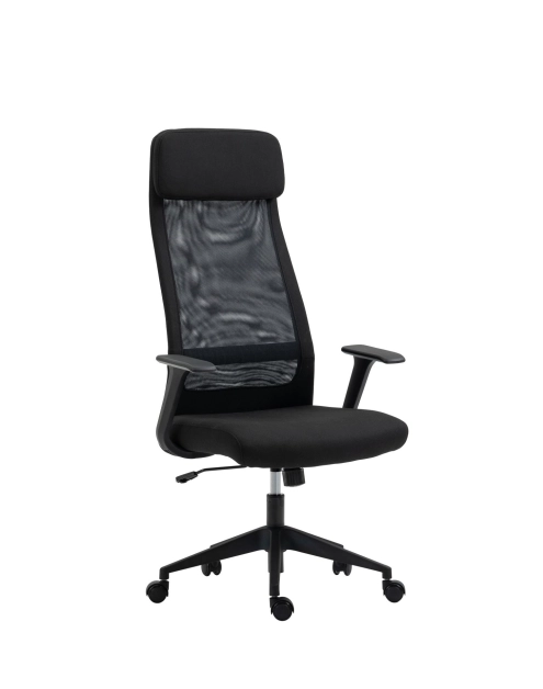 Zdjęcie: Fotel biurowy Hermes czarny TS INTERIOR