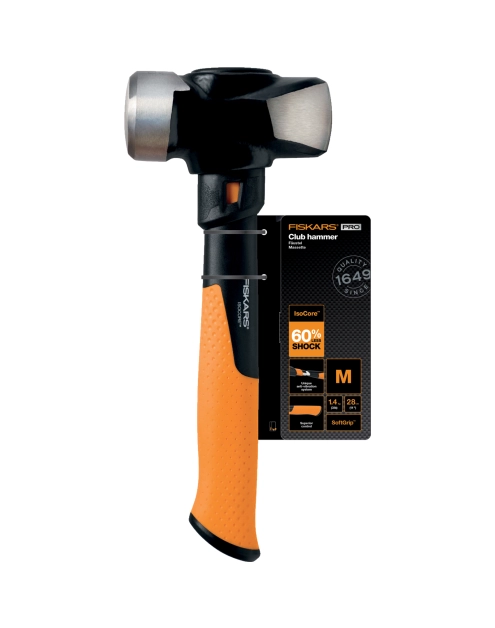 Zdjęcie: Młotek wyburzeniowy krótki rozłupujący L IsoCore FISKARS