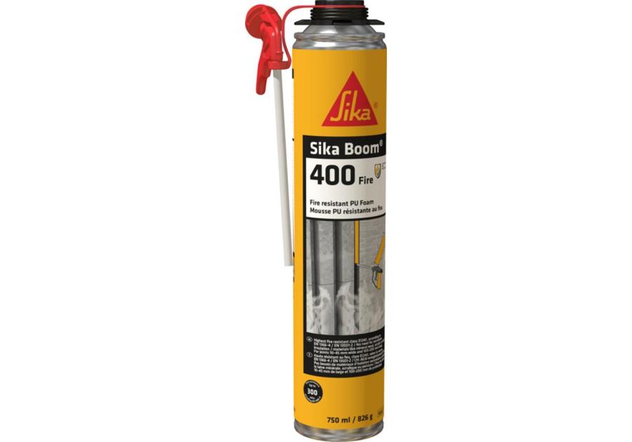 Zdjęcie: Piana montażowa ognioodporna Sika Boom 400 fire 750 ml SIKA