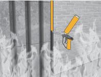 Zdjęcie: Piana montażowa ognioodporna Sika Boom 400 fire 750 ml SIKA