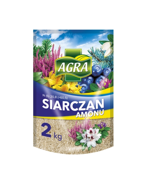 Zdjęcie: Siarczan amonu 2 kg AGRA