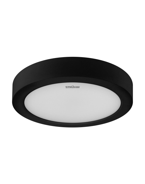 Zdjęcie: Plafoniera SMD LED Edor C 24 W CCT kolor czarny STRUHM
