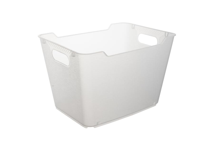 Zdjęcie: Pojemnik lifestyle-box 20 L lotta transparent KEEEPER