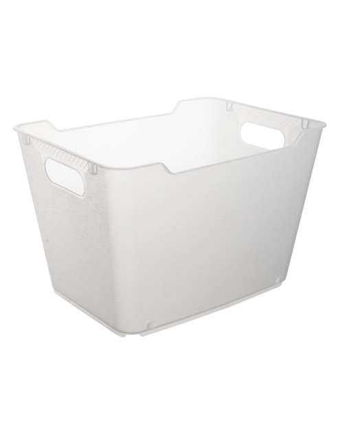 Zdjęcie: Pojemnik lifestyle-box 20 L lotta transparent KEEEPER