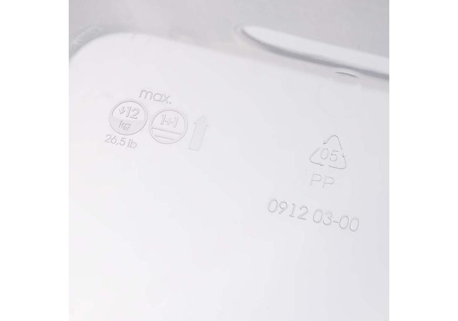 Zdjęcie: Pojemnik lifestyle-box 20 L lotta transparent KEEEPER