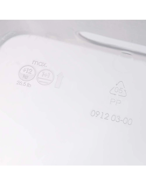 Zdjęcie: Pojemnik lifestyle-box 20 L lotta transparent KEEEPER