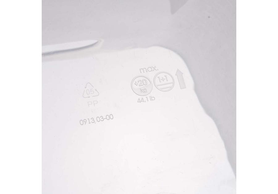 Zdjęcie: Pojemnik lifestyle-box 20 L lotta transparent KEEEPER