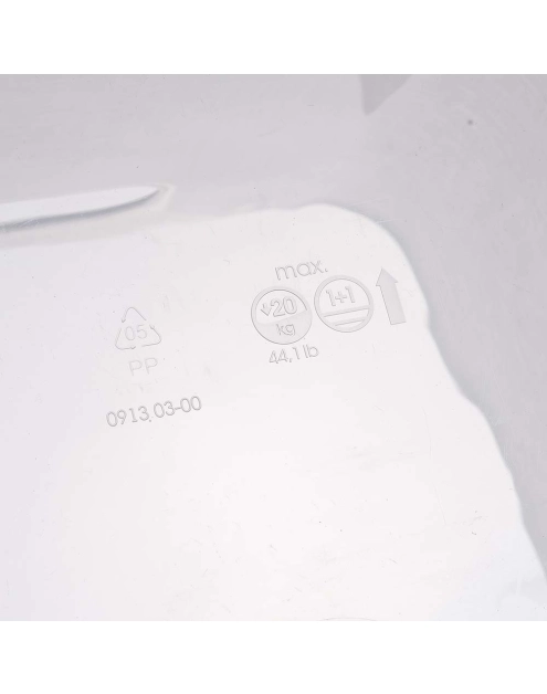 Zdjęcie: Pojemnik lifestyle-box 20 L lotta transparent KEEEPER