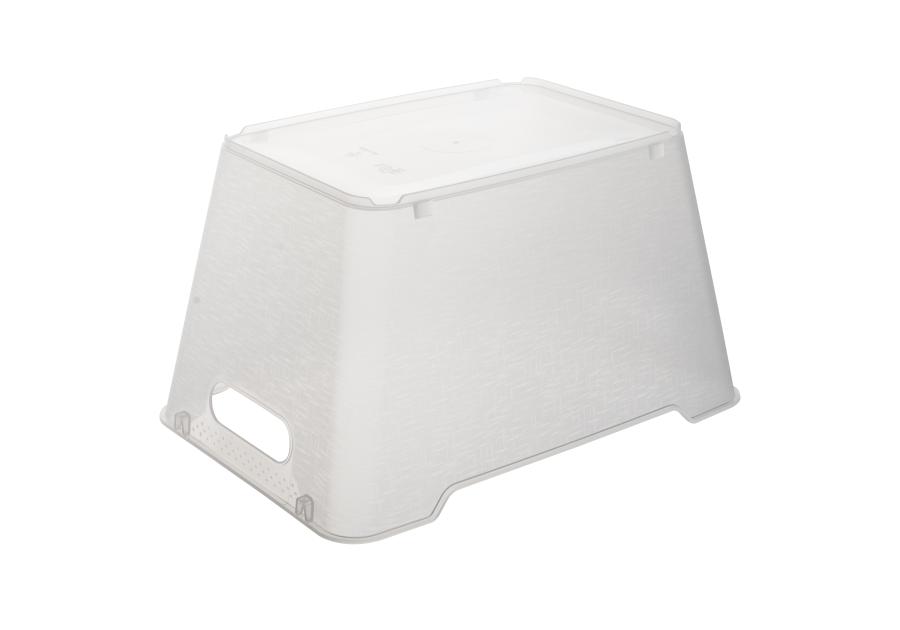 Zdjęcie: Pojemnik lifestyle-box 20 L lotta transparent KEEEPER