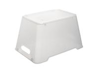 Zdjęcie: Pojemnik lifestyle-box 20 L lotta transparent KEEEPER