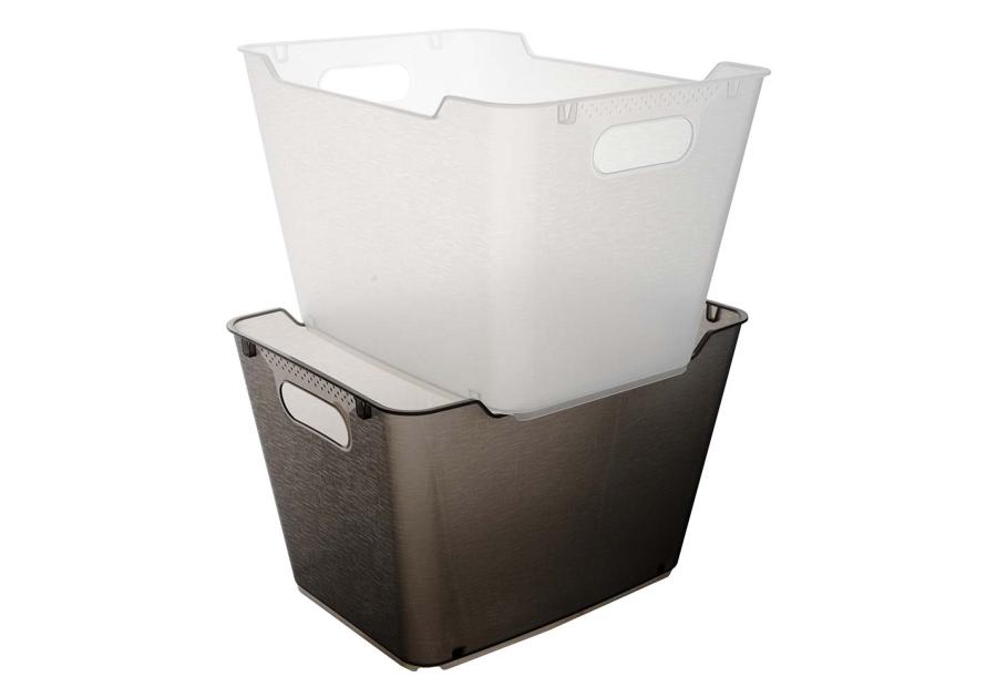 Zdjęcie: Pojemnik lifestyle-box 20 L lotta transparent KEEEPER