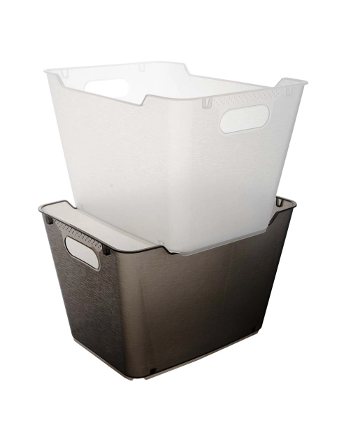 Zdjęcie: Pojemnik lifestyle-box 20 L lotta transparent KEEEPER