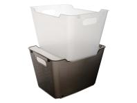 Zdjęcie: Pojemnik lifestyle-box 20 L lotta transparent KEEEPER
