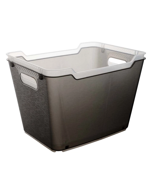 Zdjęcie: Pojemnik lifestyle-box 20 L lotta transparent KEEEPER