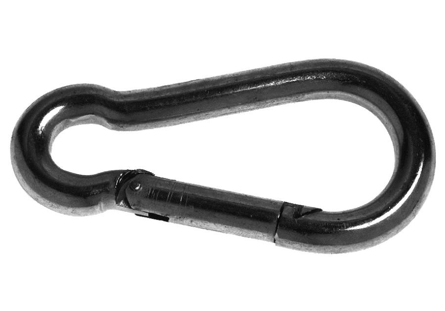 Zdjęcie: Karabińczyk strażacki 40 mm ocynk HSI