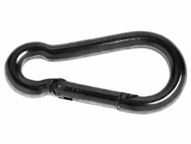 Karabińczyk strażacki 40 mm ocynk HSI