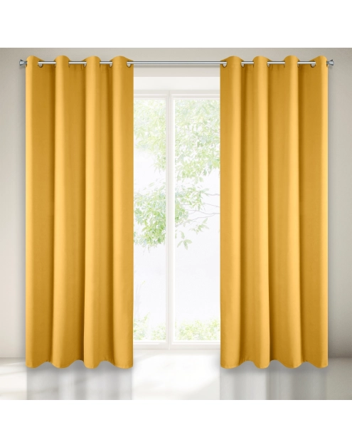 Zdjęcie: Zasłona Pas EUROFIRANY