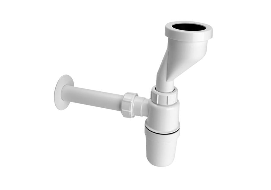 Zdjęcie: Syfon pisuarowy z przesunięciem 32 mm2 x32 mm z uszczelką wargową MCALPINE