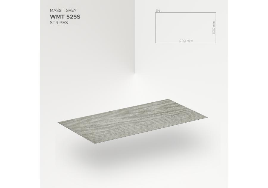 Zdjęcie: Panel Tiles Massi Grey WMT 525C 4 mm MODEE