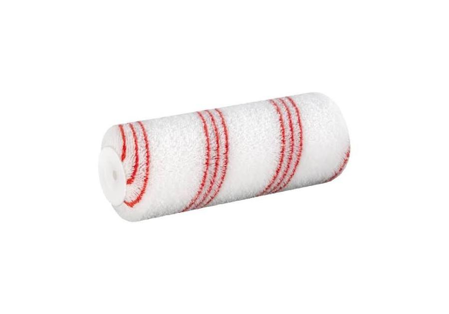 Zdjęcie: Wałek malarski WallStar 15 cm C30 włókno ciągłe 3x czerwony pasek CIRET