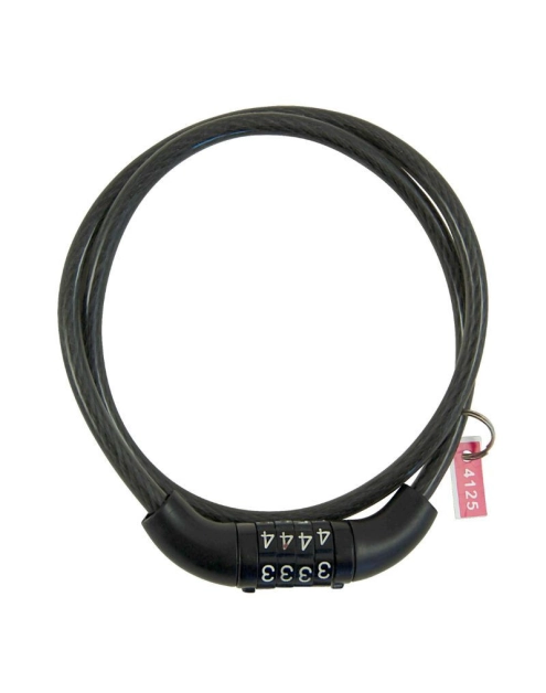 Zdjęcie: Zapięcie rowerowe na szyfr Cipher 2 czarny 6 x 650 mm BOTTARI